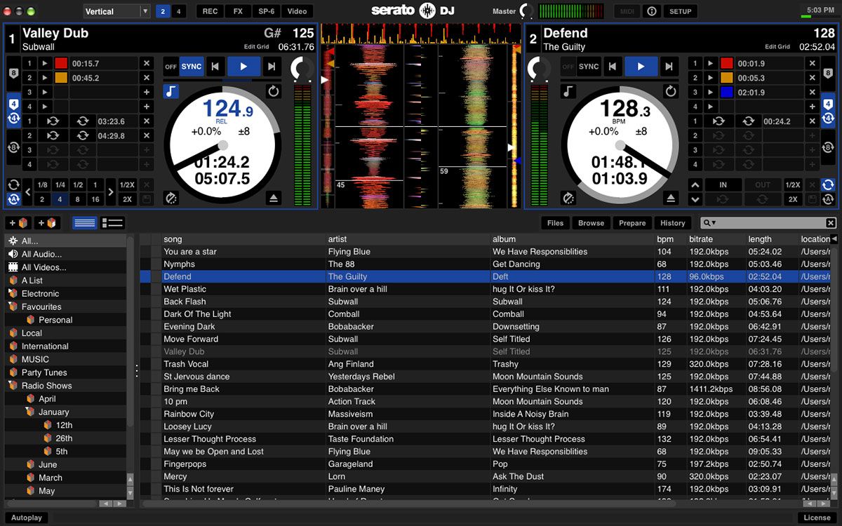 dj mixer online free download for mac